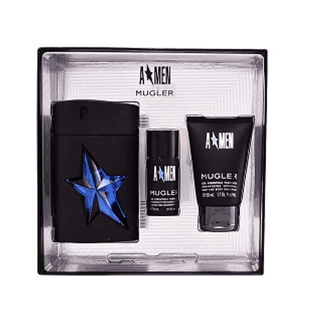 A*Men 100ml set 100ml+50ml sgel +desodorante