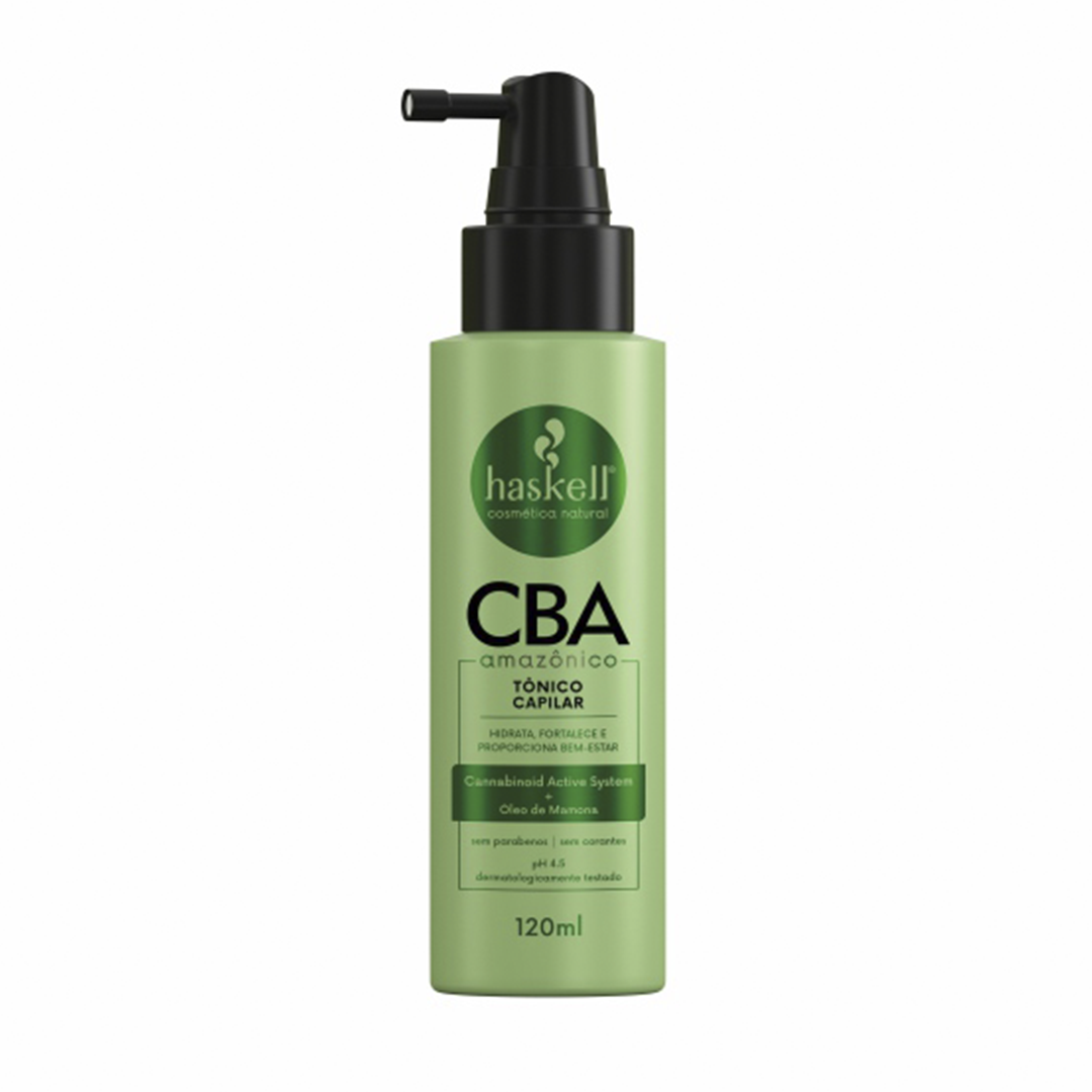 TÓNICO CBA AMAZONICO 120 ML Haskell