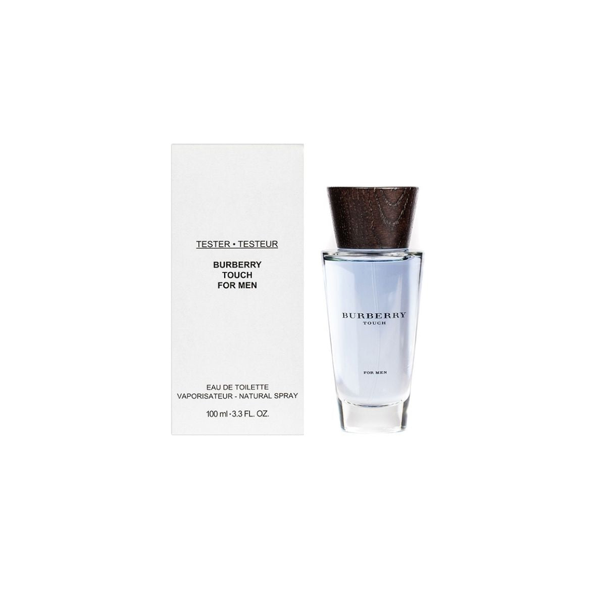 Burberry Touch Edt 100Ml Hombre Tester