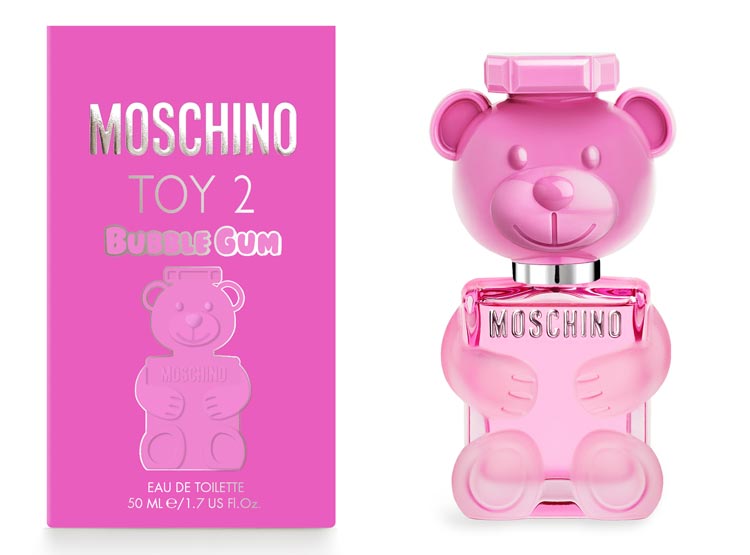 Toy 2 BUBBLE GUM MOSCHINO Edt 50Ml Mujer