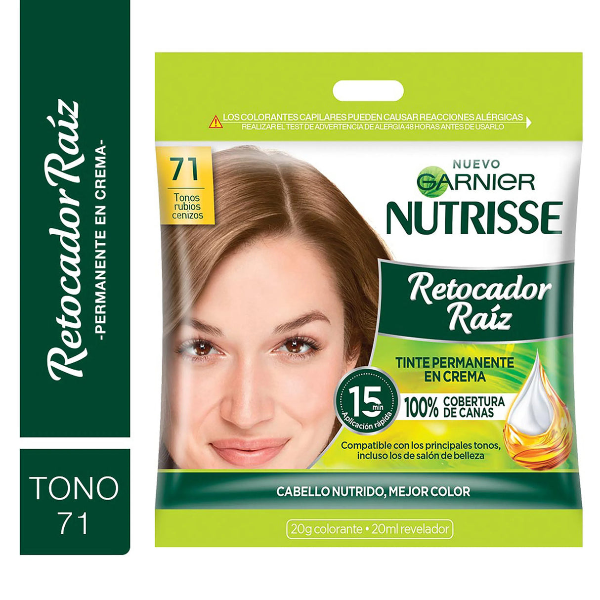 Nutris Ret Raiz 7.1 20g+20ml BLI