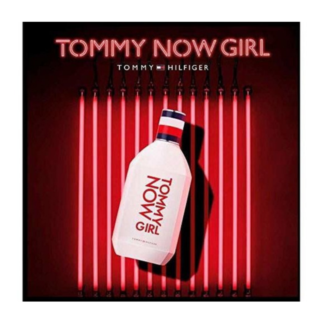 Tommy Now Girl TESTER 100ML EDT Mujer