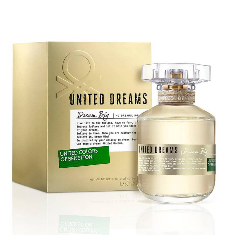 United Dream Big EDT Mujer 80ML