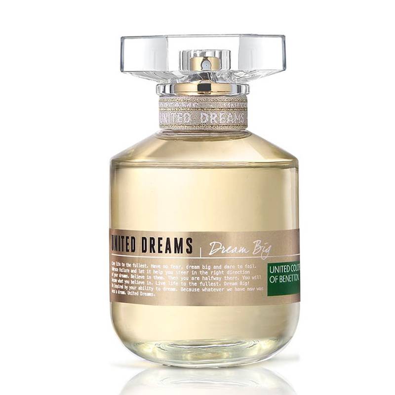 United Dream Big EDT Mujer 80ML
