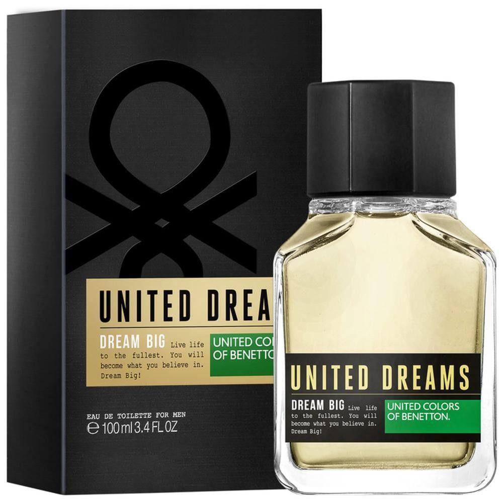 United Dreams Dream Big 100ML EDT Hombre Benetton