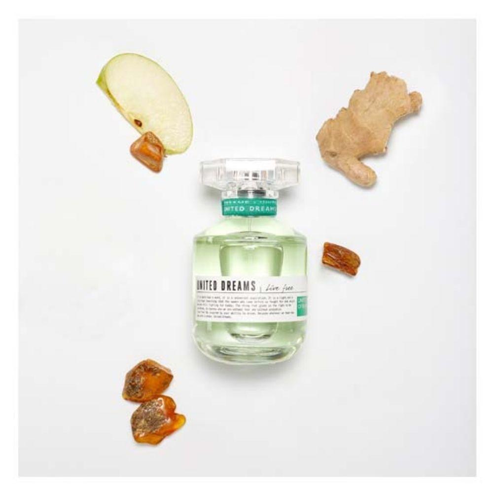 Live Free Estuche 80ml+ Desoderante