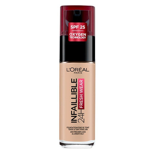 Base Infallible 24H Fresh Wear 110 Vanilla Rose L'Oréal Paris