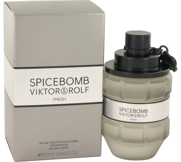 V&R Spicebomb fresh EDT 90ml Hombre