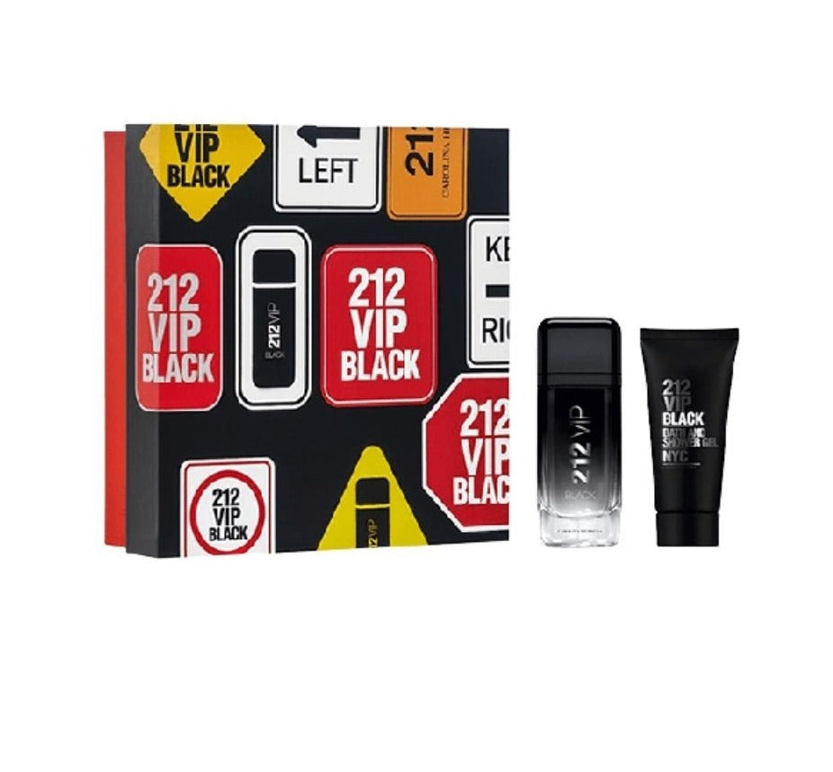 Estuche 212 Vip Black (Keep) Edp 100Ml+100Ml S/G Hombre