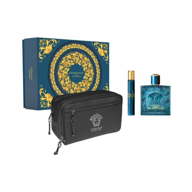 Estuche Eros Edp100Ml+Edt10Ml+Gwp