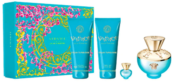 Estuche Dylan Turquoise Edt100Ml+5Ml+Bg100Ml+Sg100Ml