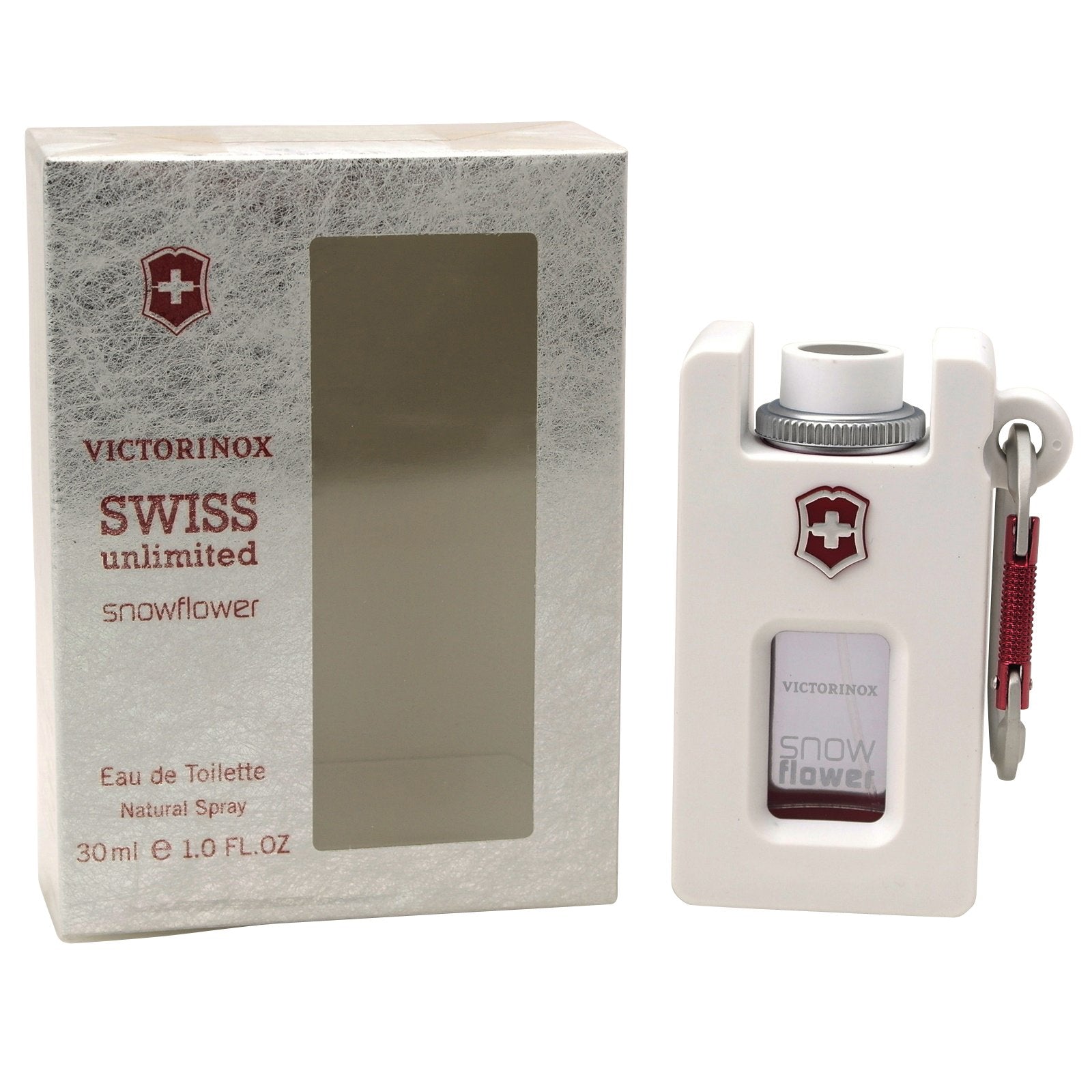 Victorinox Swiss Unlimited Snowflower Edt 30 ml Mujer