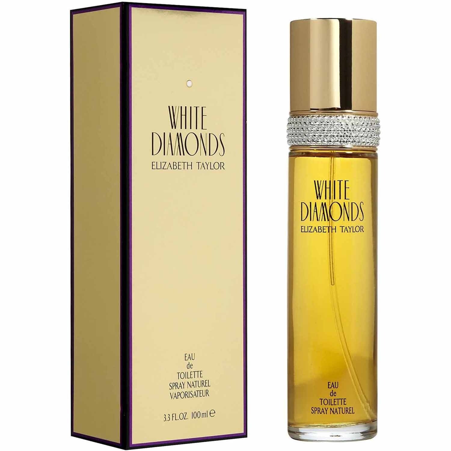 White Diamonds Elizabeth Taylor Edt 100Ml Mujer