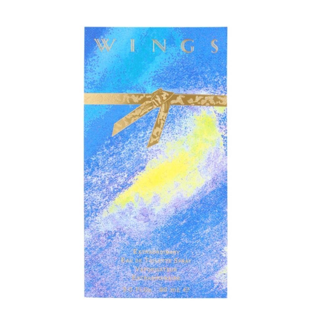 Wings Edt 90ml Mujer