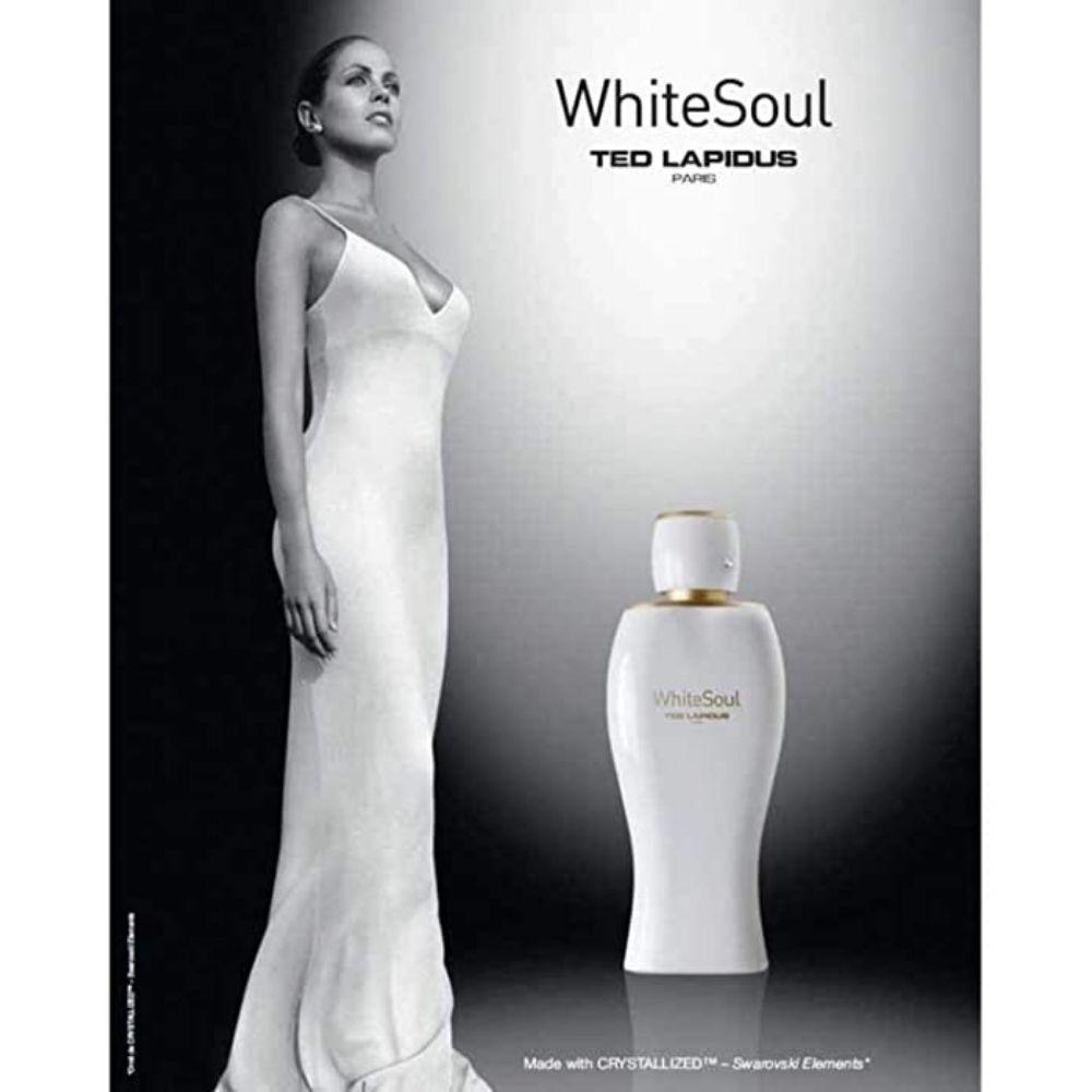 White Soul Tester 100ML EDP Mujer Ted Lapidus