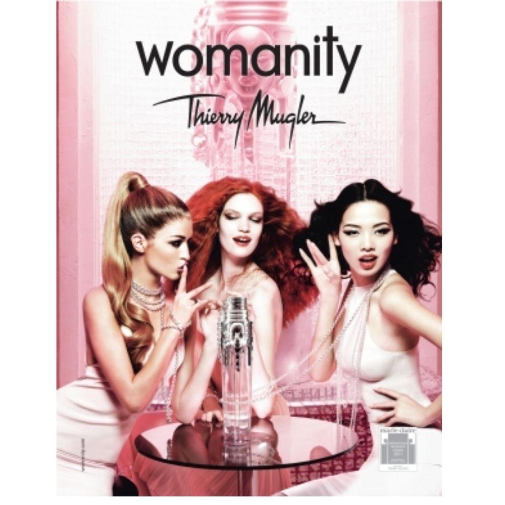 Womanity Mugler 80ML EDP Mujer Thierry Mugler