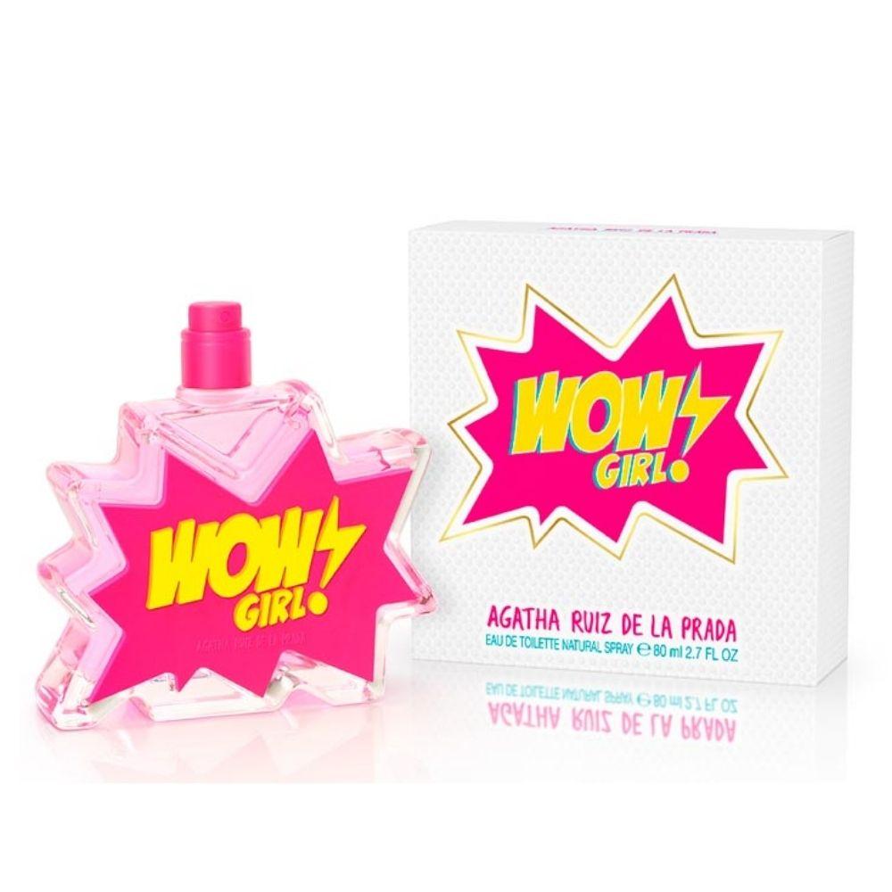 Wow Girl Agatha Ruiz de La Prada Edt 80ml Mujer