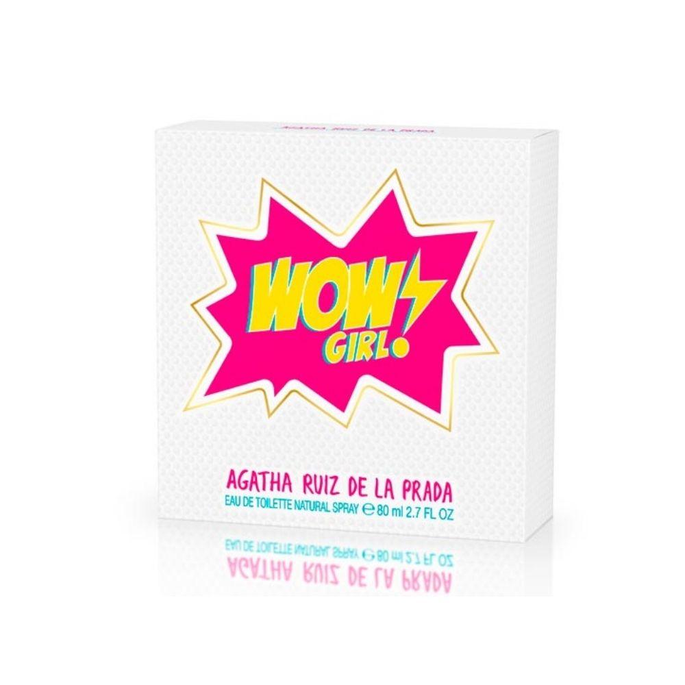 Wow Girl Agatha Ruiz de La Prada Edt 80ml Mujer
