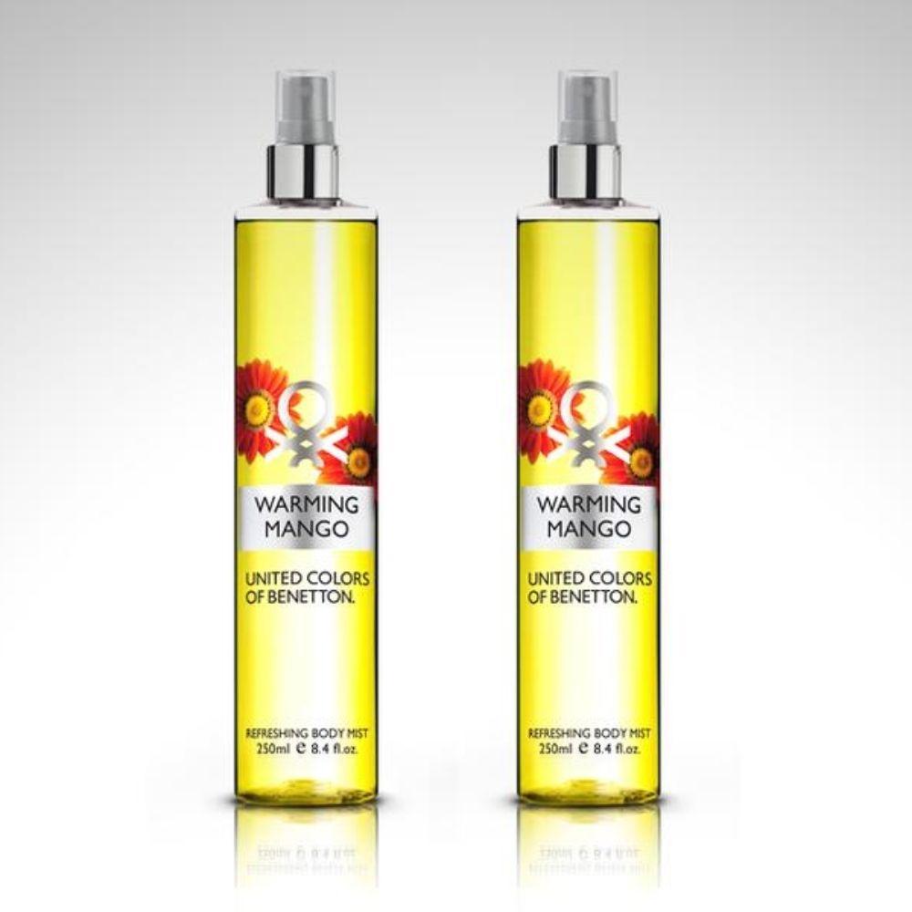 Warmig Mango Mist Colonia 250ML EDT Mujer Benetton