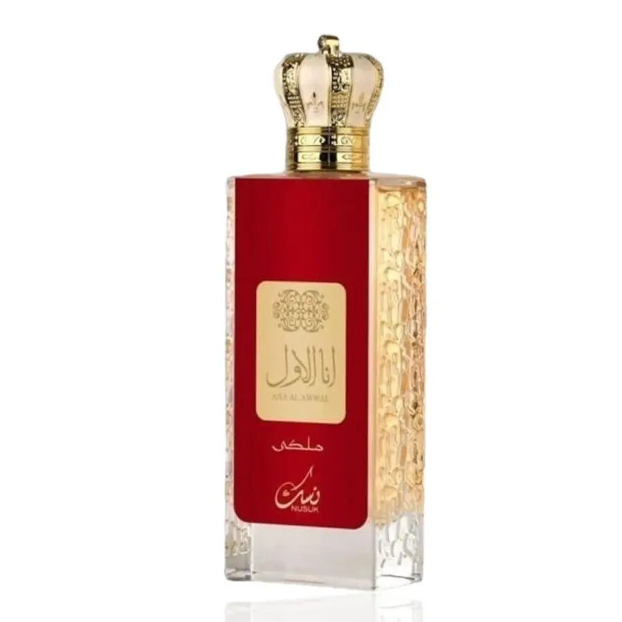 Ana Al Awwal Malaki Red Edp 100Ml Mujer Nusuk- Inspirado en Baccarat Rouge 540 Maison Francis Kurkdjian