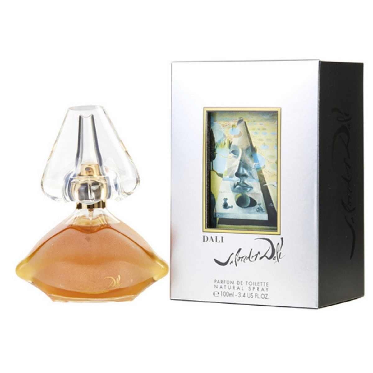 Dali Salvador Dali Edt 100Ml Mujer