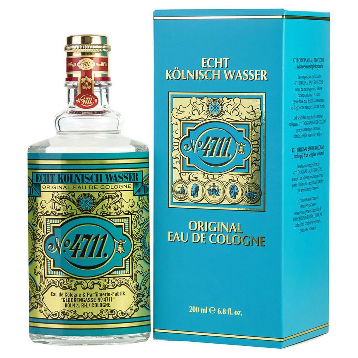 4711 Original Edc 200 ml Unisex