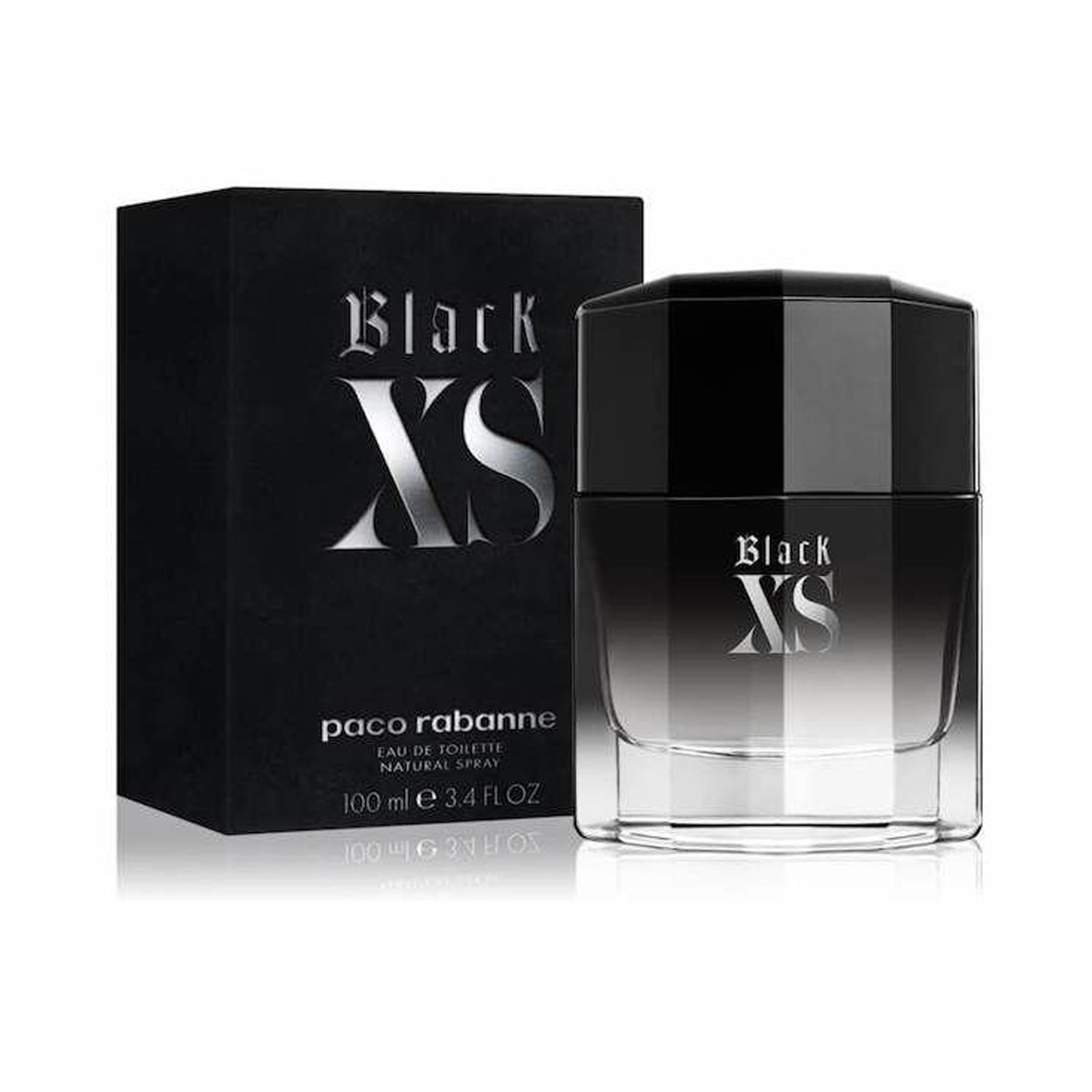 Perfume Original Xs Black 100ml Hombre Paco Rabanne