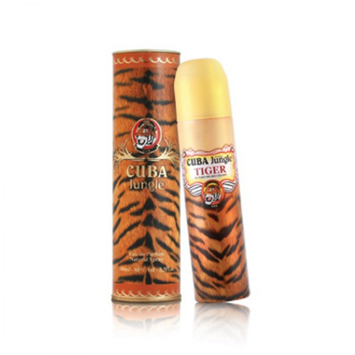Cuba Jungle Tiger EDP Mujer 100Ml