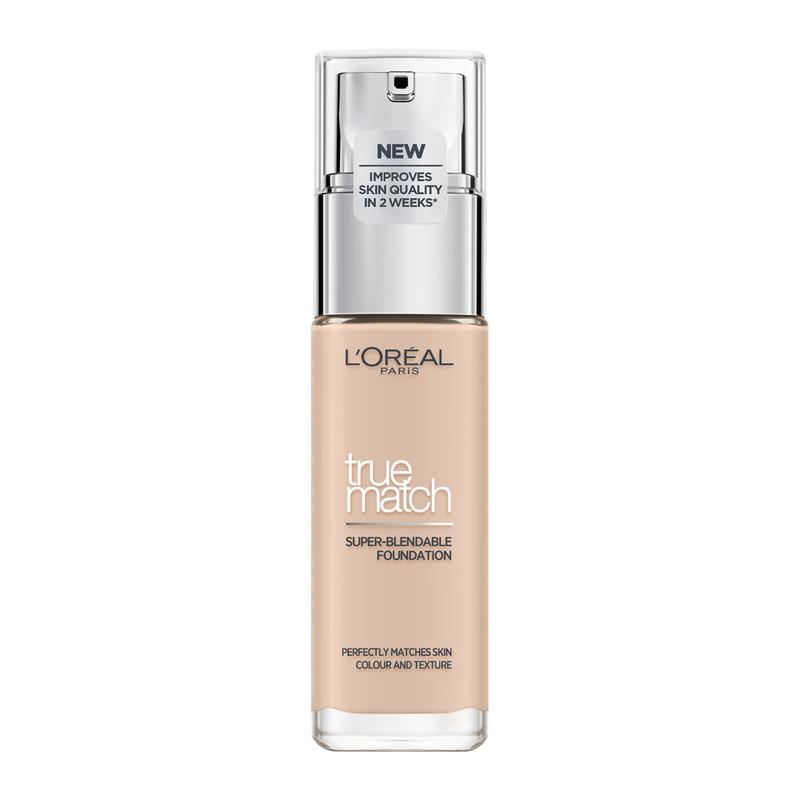 L'Oreal Paris True Match Foundation 0.5 Porcelain Rose 30 ml