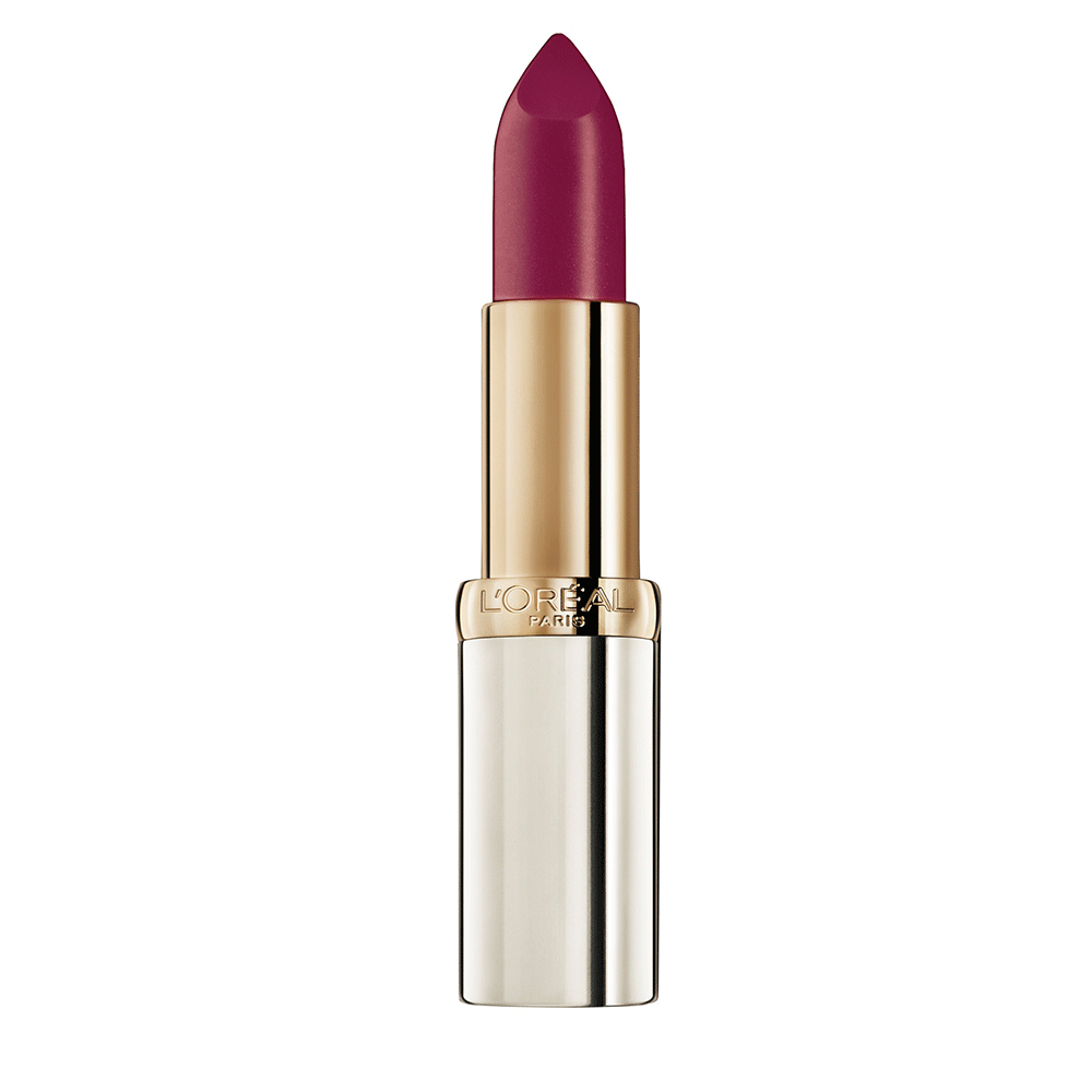 Labial Color Riche 374 Intense Plum L'Oréal Paris