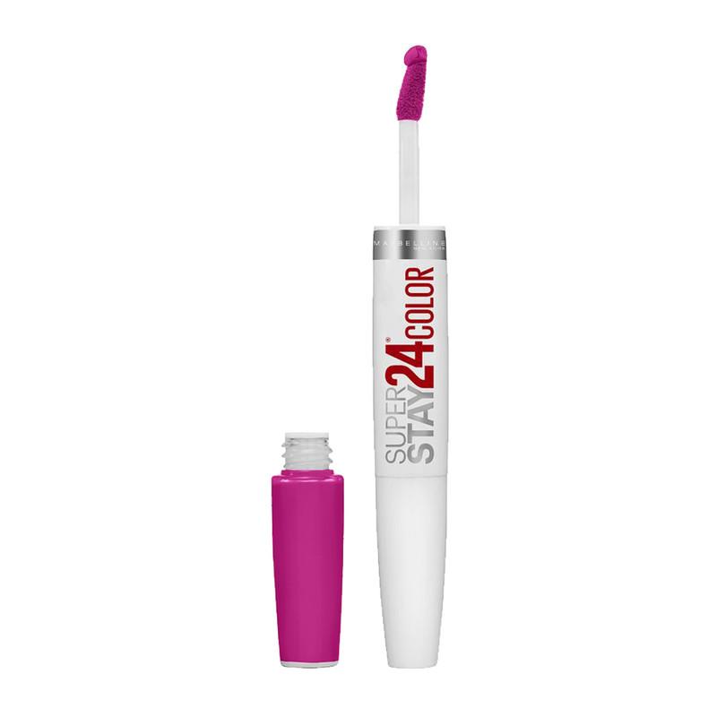 Labial Larga Duración Superstay 24 Horas 855 Fuchsia & Bling Maybelline