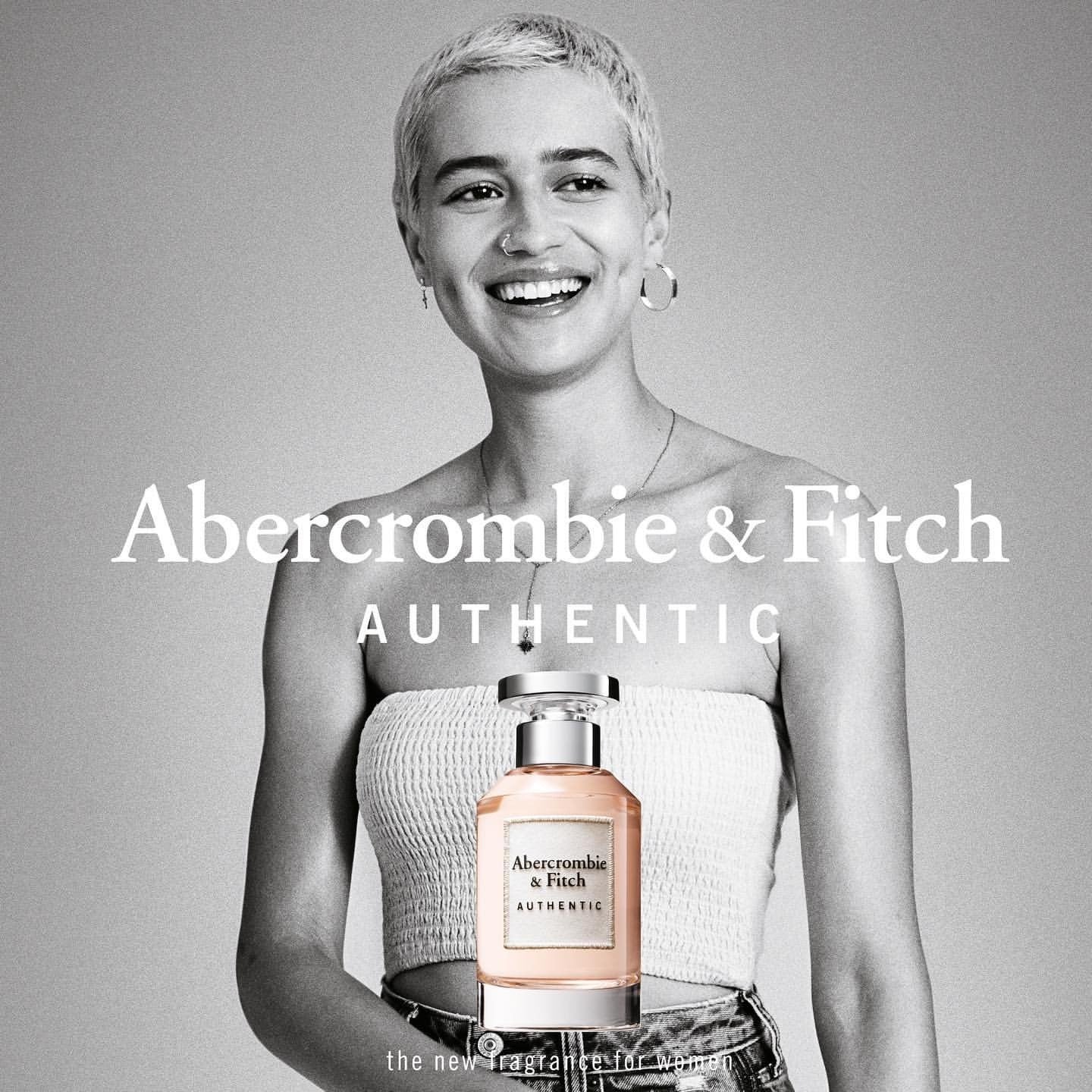 Abercrombie & Fitch Authentic Woman Edp 100 ml Mujer