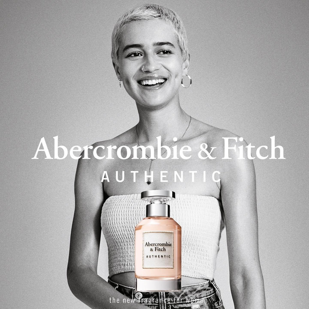 Abercrombie &amp; Fitch Authentic Woman Edp 100 ml Mujer