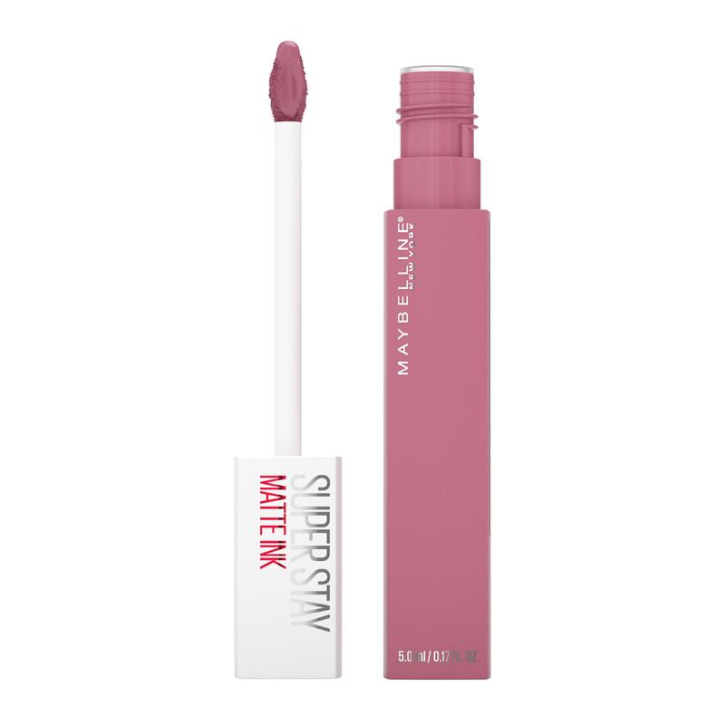 Labial Larga Duración Super Stay Matte Ink Pink 180 Revolutionary Maybelline