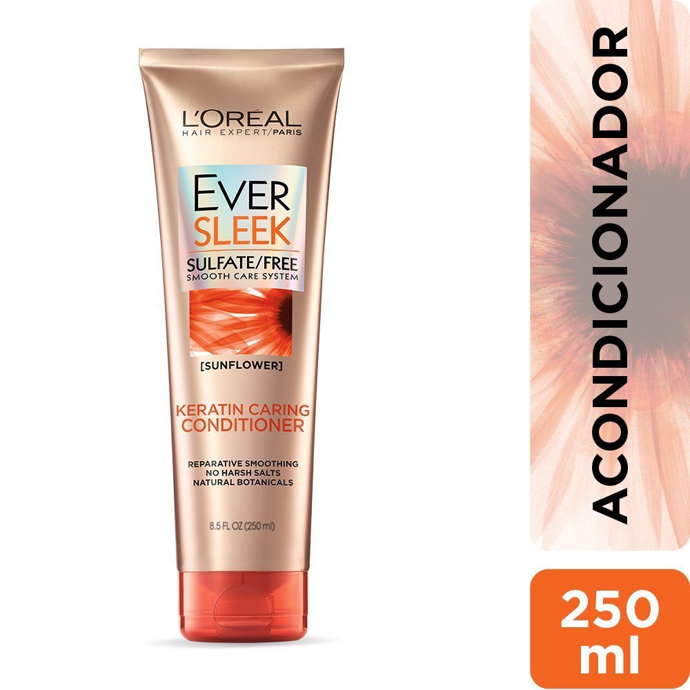 Ever Sleek Keratin Caring Conditioner 250ml