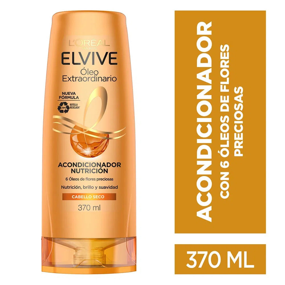 ELVIVE OLEO EXT NUTR UNIV ACO 370ml