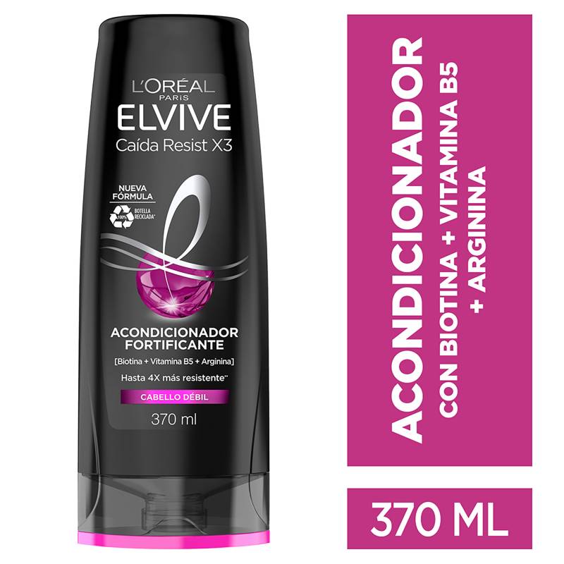 ELVIVE CAIDA RESIST X3 ACO 370ml