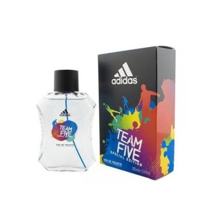 Team Five Special Edition  Hombre 100 Ml Edt adidas