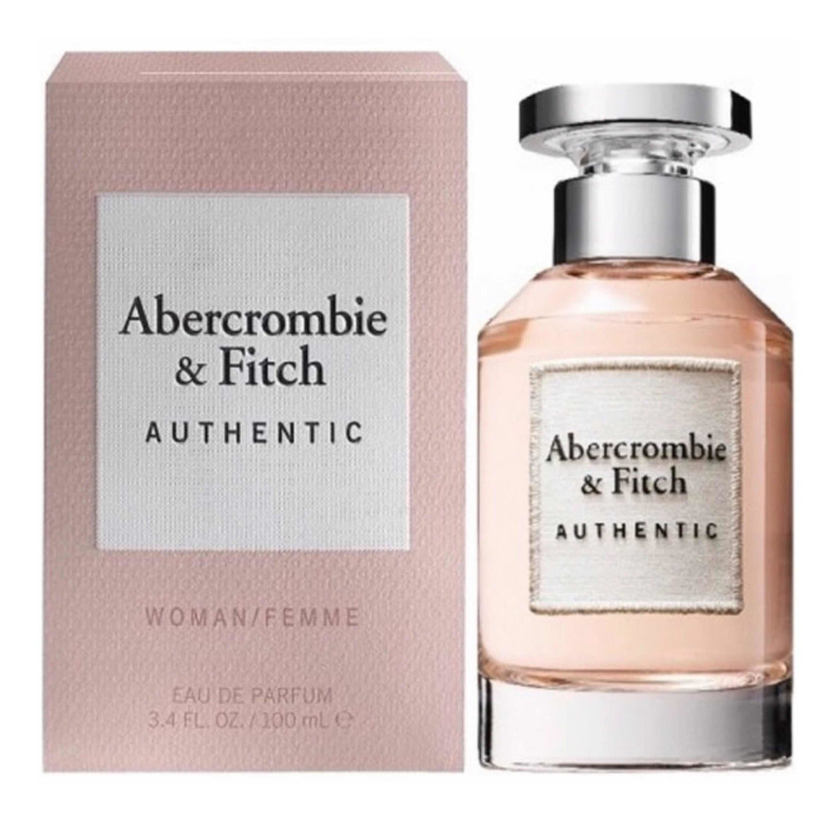 Abercrombie & Fitch Authentic Woman Edp 100 ml Mujer