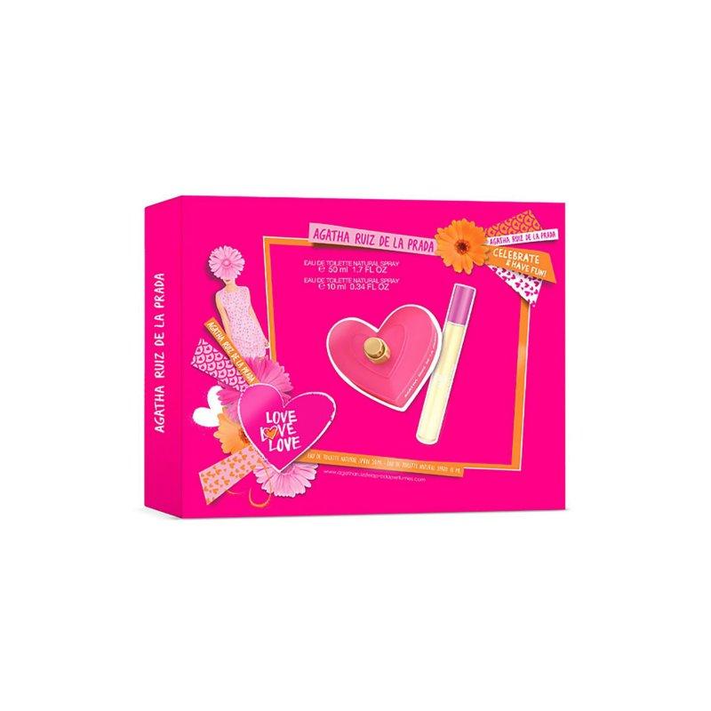 ESTUCHE LOVE LOVE LOVE 50ML EDT + 10ML
