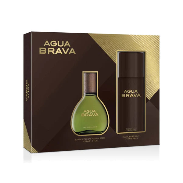Estuche Agua Brava Edc 100Ml+150Ml Deo Hombre64