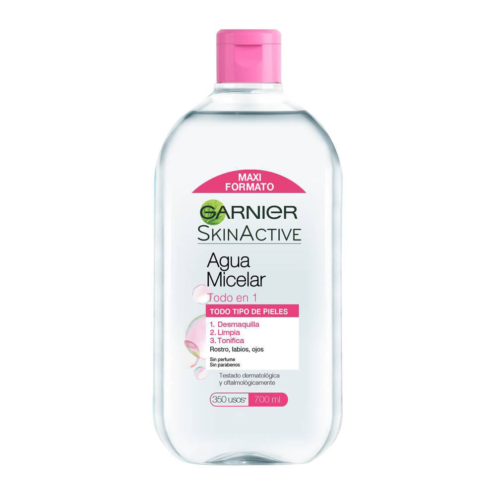 Agua Micelar 700Ml Clasica Garnier Skin Active