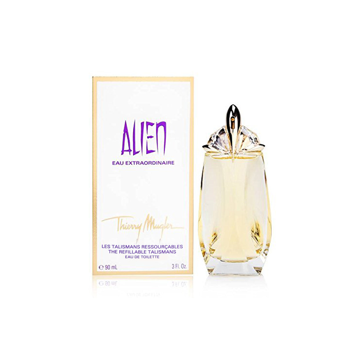 Alien Eau Extraordinaire Refillable Thierry Mugler Edt 90 ml Mujer