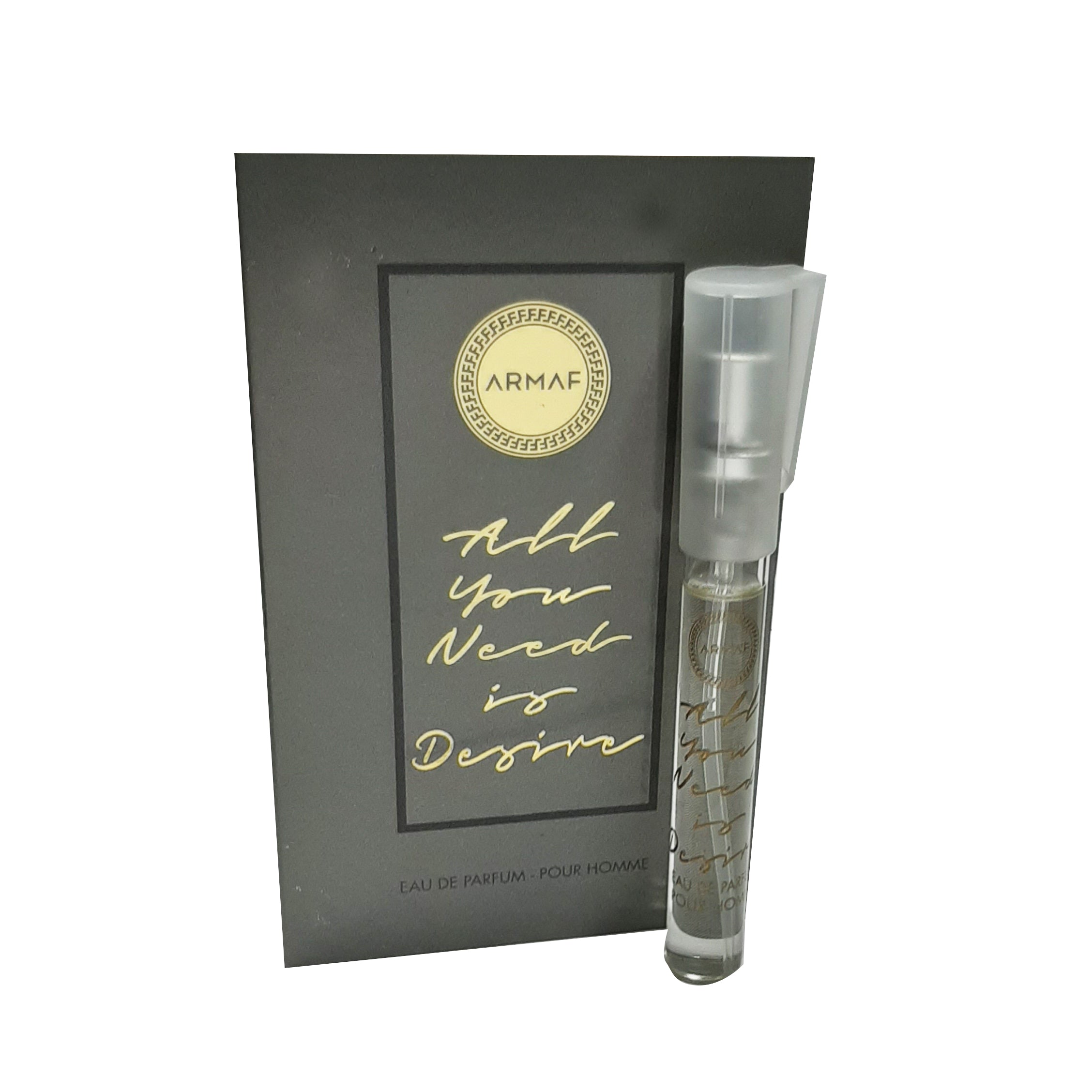 All You Need is Desire 8ML EDP Hombre Armaf- Inspirado en Allure Homme Sport Eau Extreme Chanel