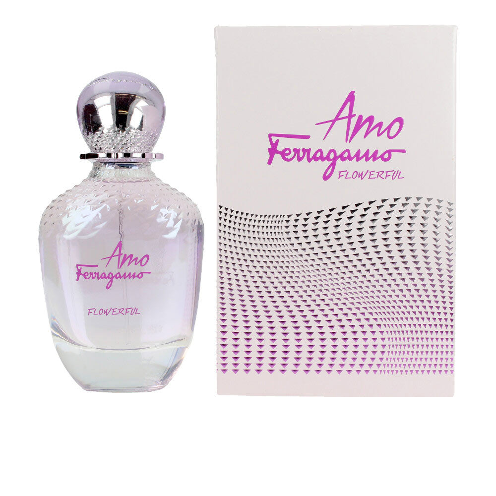 Amo Ferragamo Flowerful 100ML EDT Mujer Salvatore Ferragamo