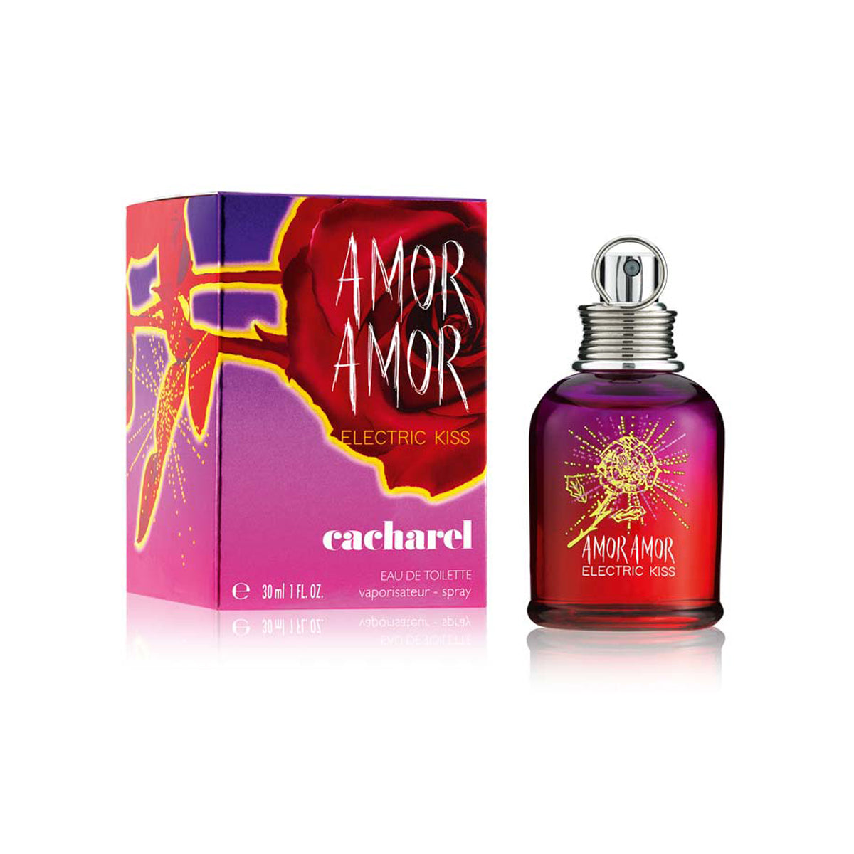 Amor Amor Electric Kiss Cacharel Edt 30 ml Mujer