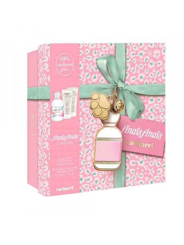 Estuche Anais Anais Edt 100Ml+2x50Ml B/L Mujer
