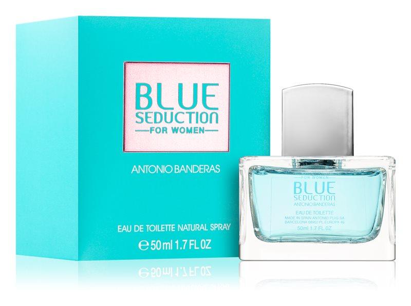 Blue Seduction Antonio Banderas Edt 50Ml Mujer