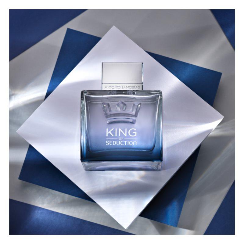 King of seduction Tester Antonio Bandera Edt 100 ml Hombre