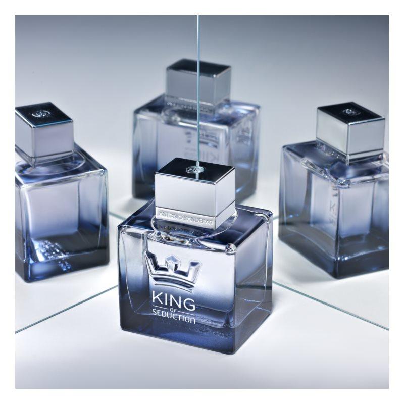 King of seduction Tester Antonio Bandera Edt 100 ml Hombre